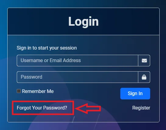 Forgot Your Password