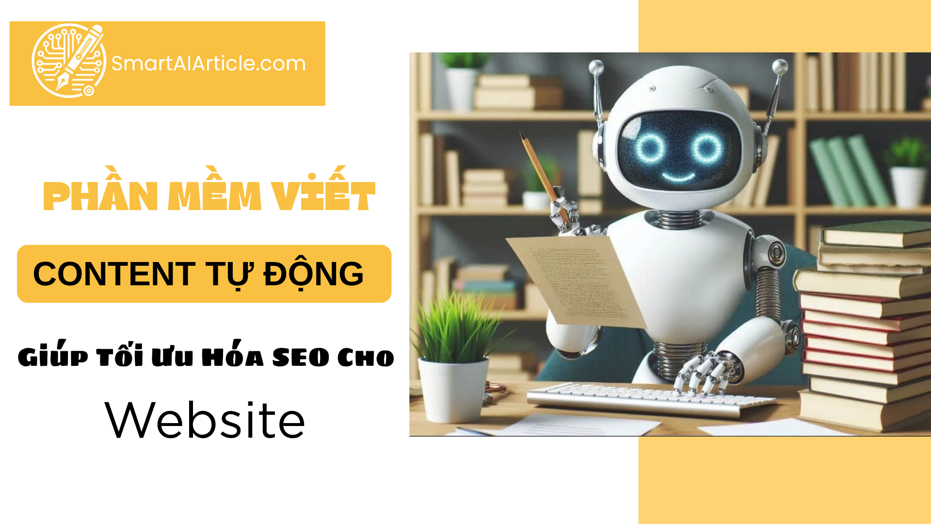 Phần mềm viết content tự động giúp tối ưu hóa SEO cho website