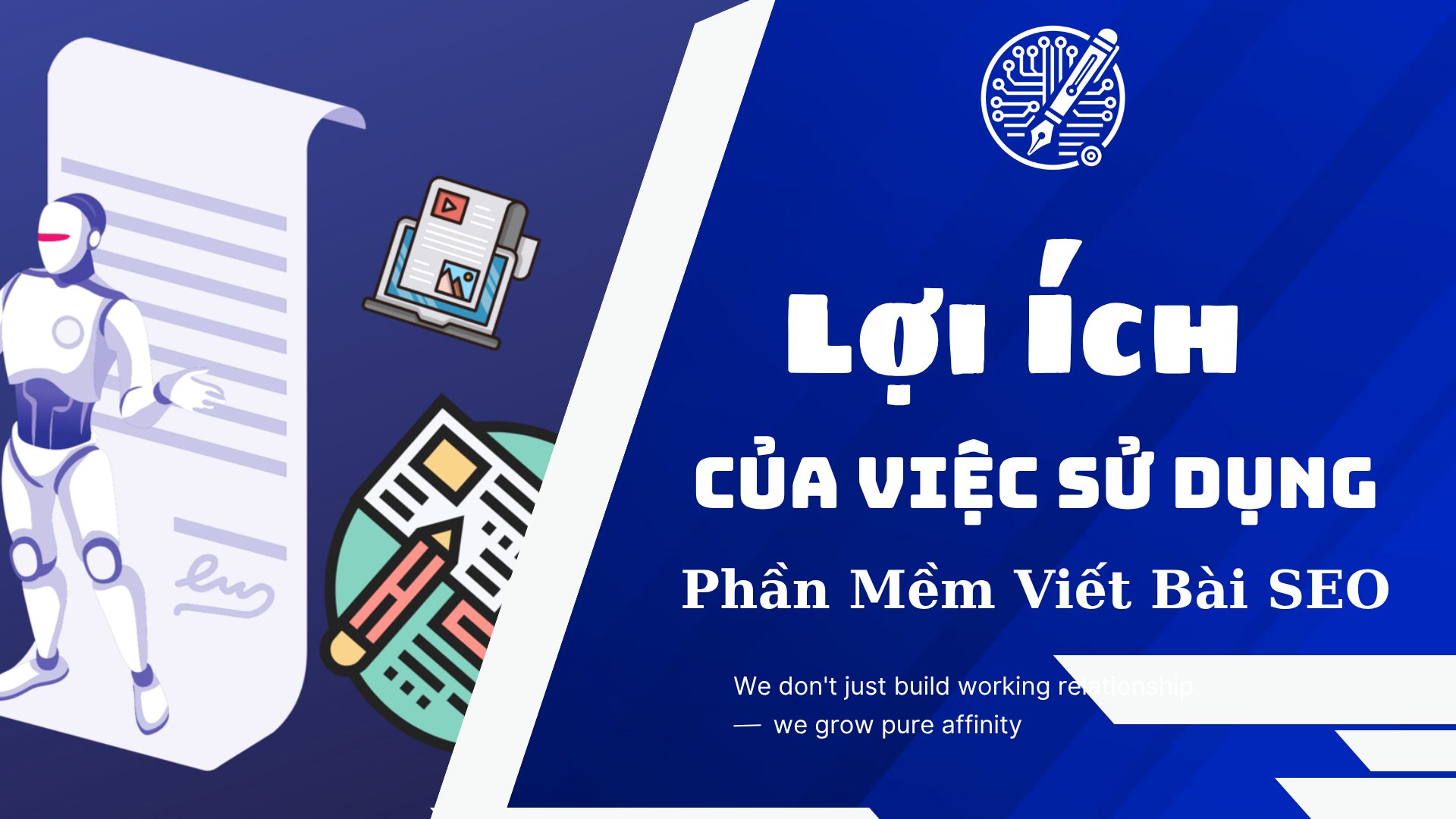 Lợi ích của việc của việc sử dụng phần mềm viết bài SEO