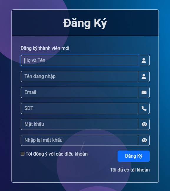 Tạo tài khoản trong phần mềm viết bài SEO